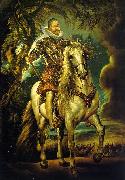 Equestrian Portrait of the Duke of Lerma Peter Paul Rubens